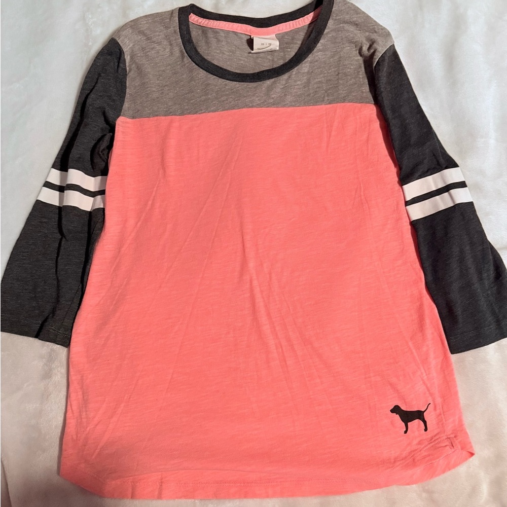 💕VS PINK~Lightweight Half Sleeve Top